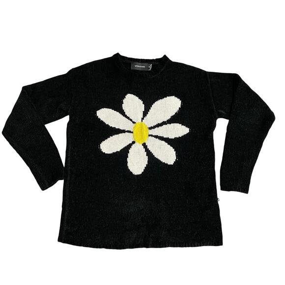 MINKPINK Daisy Sweater in Black - Size: XS - Picture 5 of 5